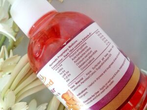 review ingredients of patanjali-kesar-wash