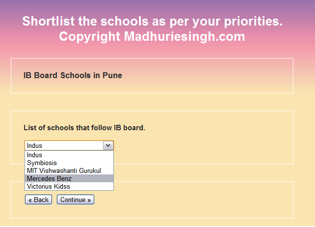 IB schools in Pune