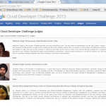 Judging the Google Apps competition 2013