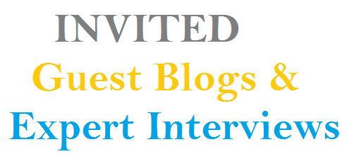 Guest Blogs & Expert Interviews on MadhurieSingh