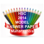 HSC Maharashtra 2014 Model Answers and Marking Scheme