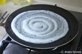 dosa on tawa