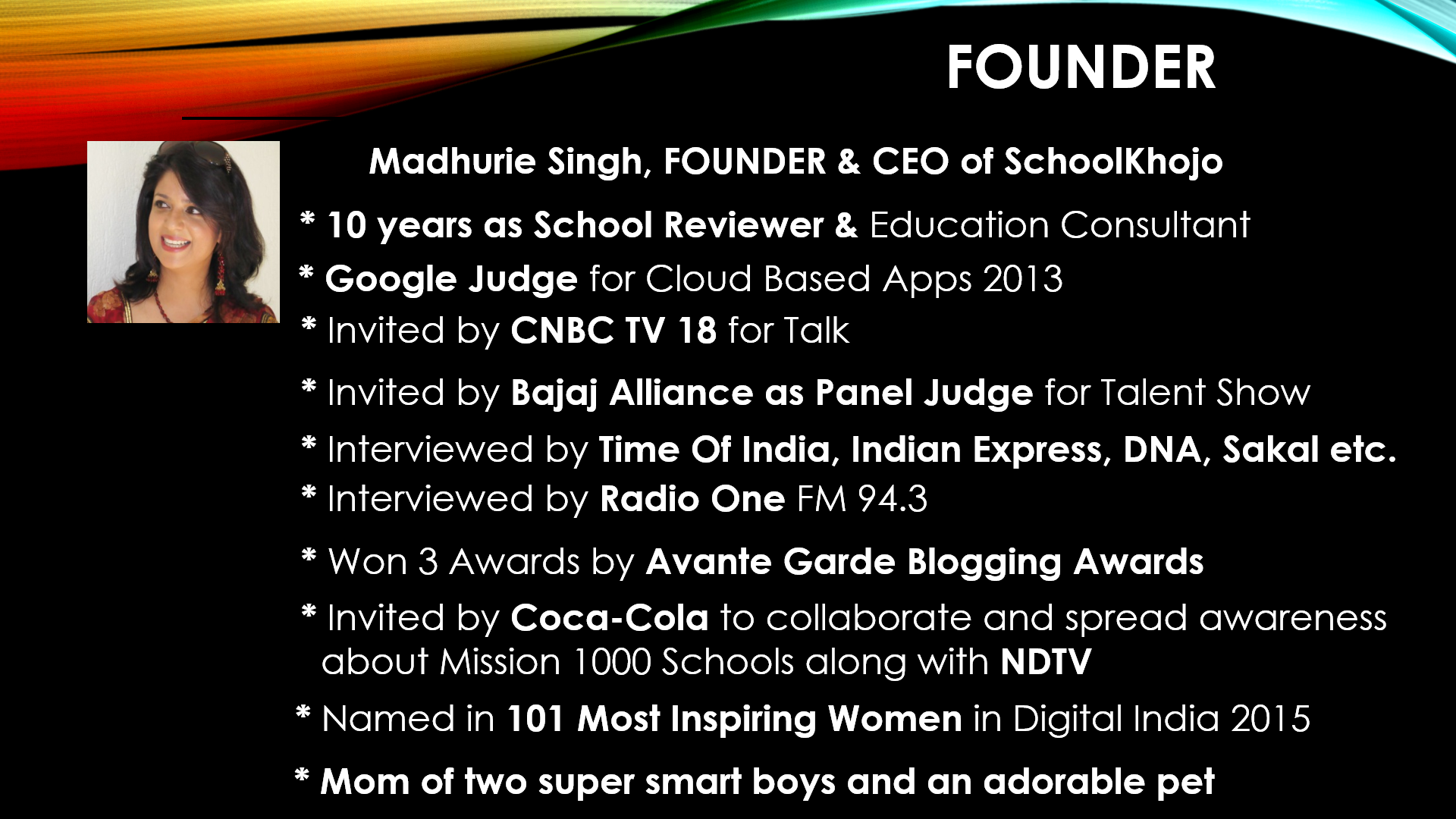Madhurie Singh Profile