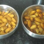 Is it better to soak or eat dry roasted almonds?