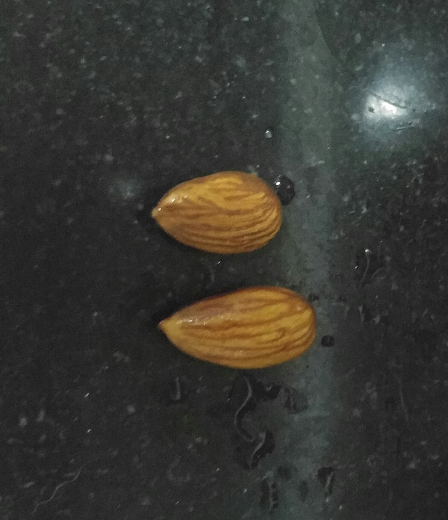 Dry vs soaked almonds 