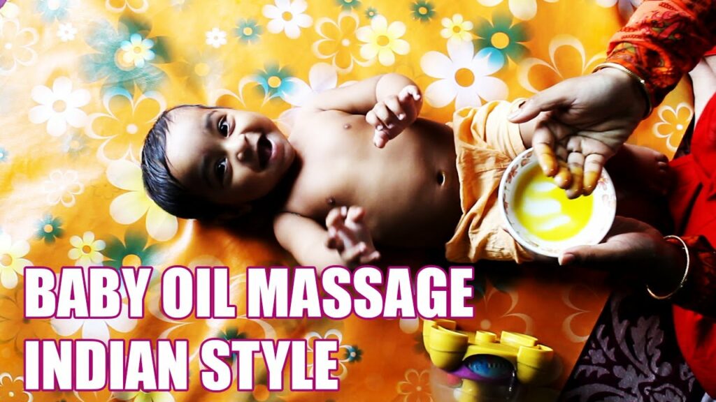indian baby massage