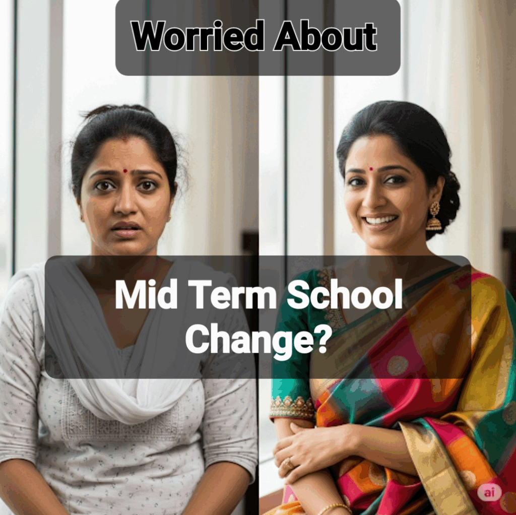 Worried about Mid Term School Change